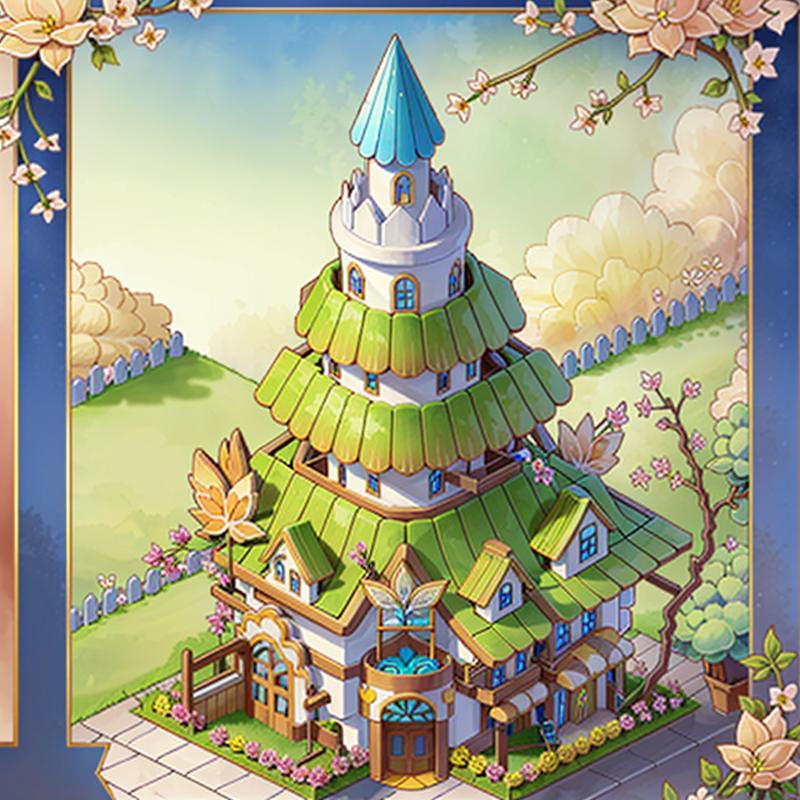 05504-3129906395-game icon institute, game icon, Qjianzhu,full Fairy Magic Fairy Castle Trees Vines Giant Flowers white background _lora_game ico.png